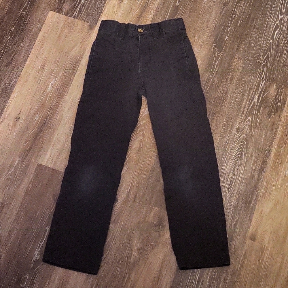 Boys Size 8 Slim School Uniform Pants